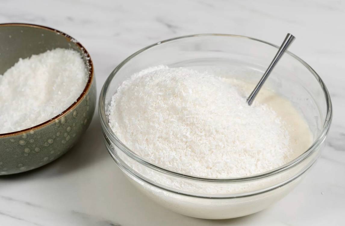 Печенье из кокосовой стружки