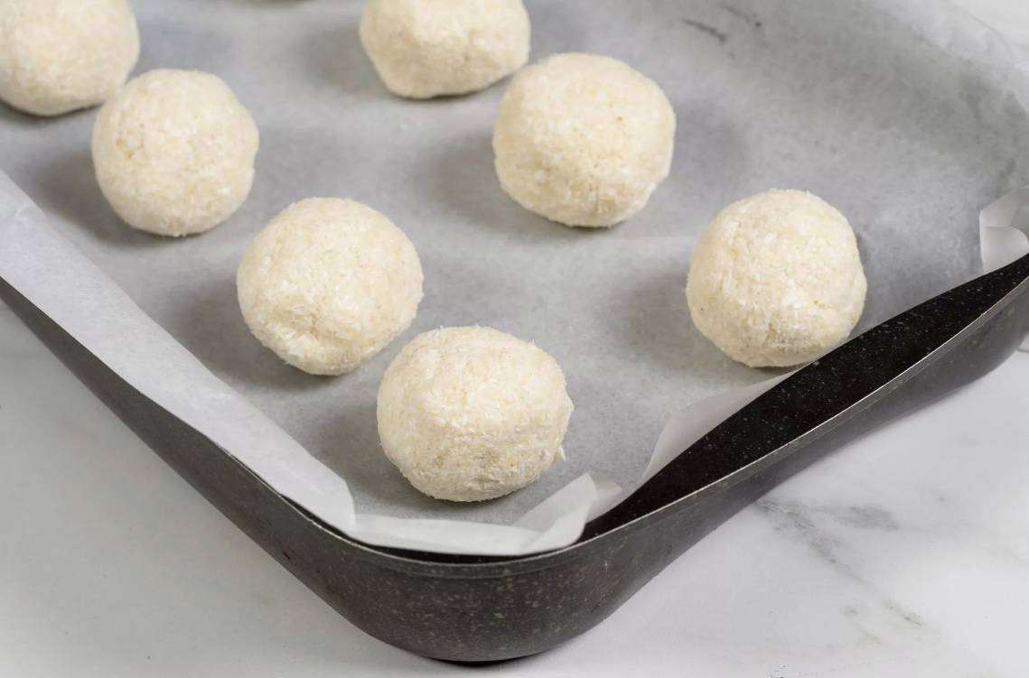 Печенье из кокосовой стружки