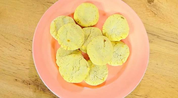 Печенье из кукурузной муки