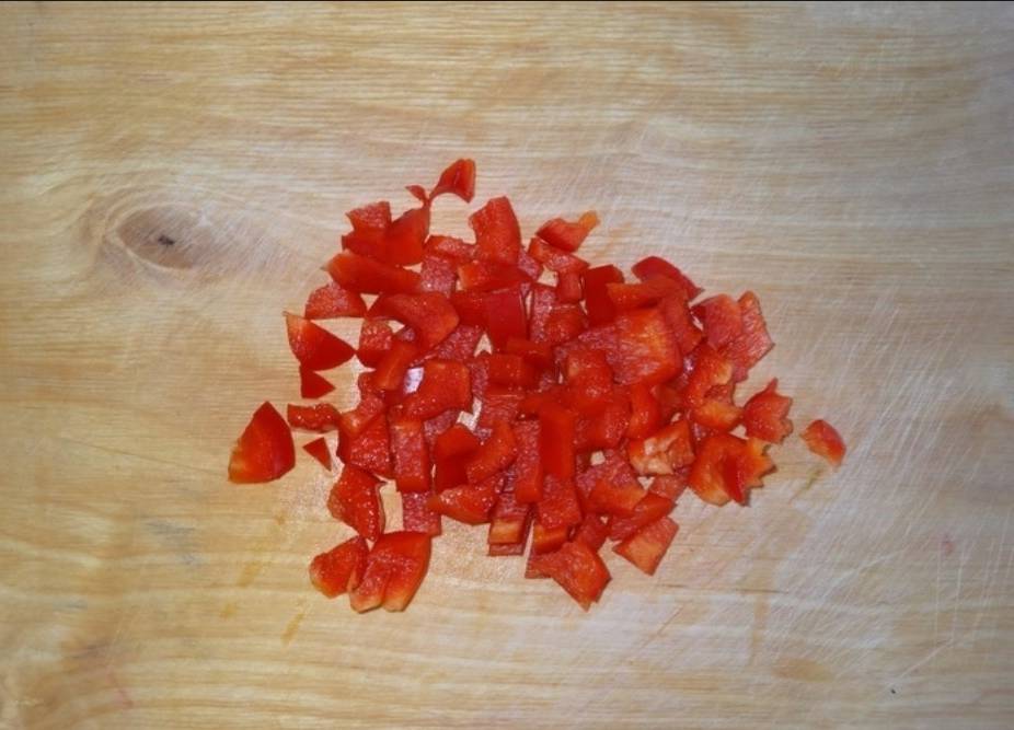 Салат с морепродуктами «Морской коктейль» в масле