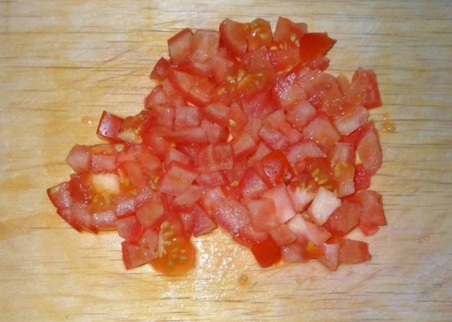 Салат с морепродуктами «Морской коктейль» в масле