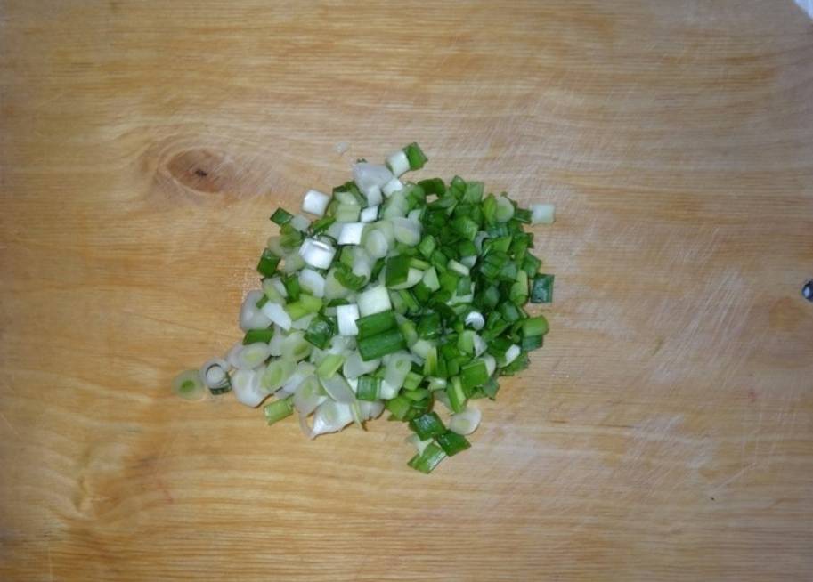 Салат с морепродуктами «Морской коктейль» в масле