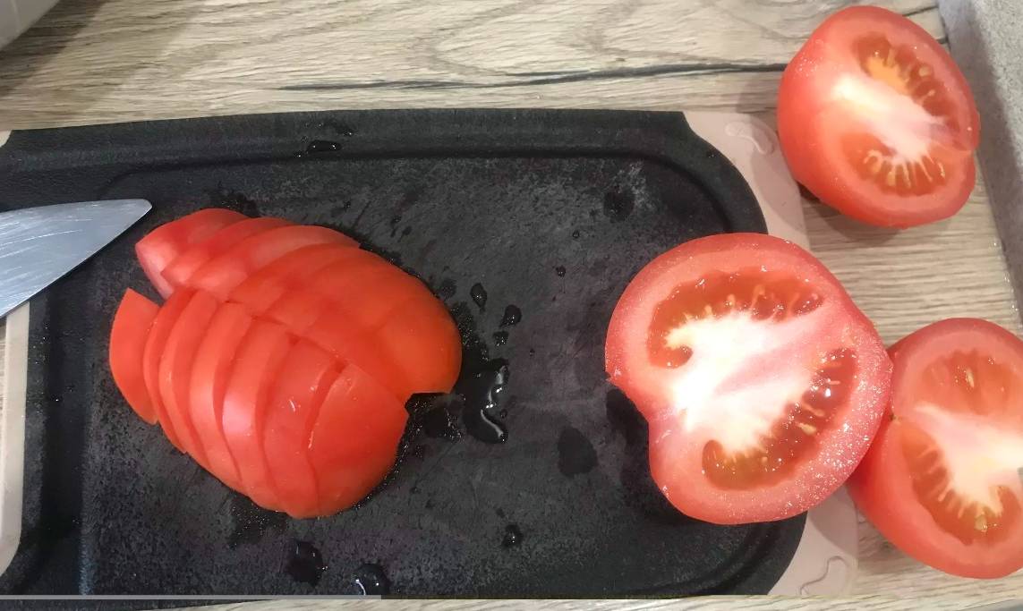 Овощной салат с оливковым маслом
