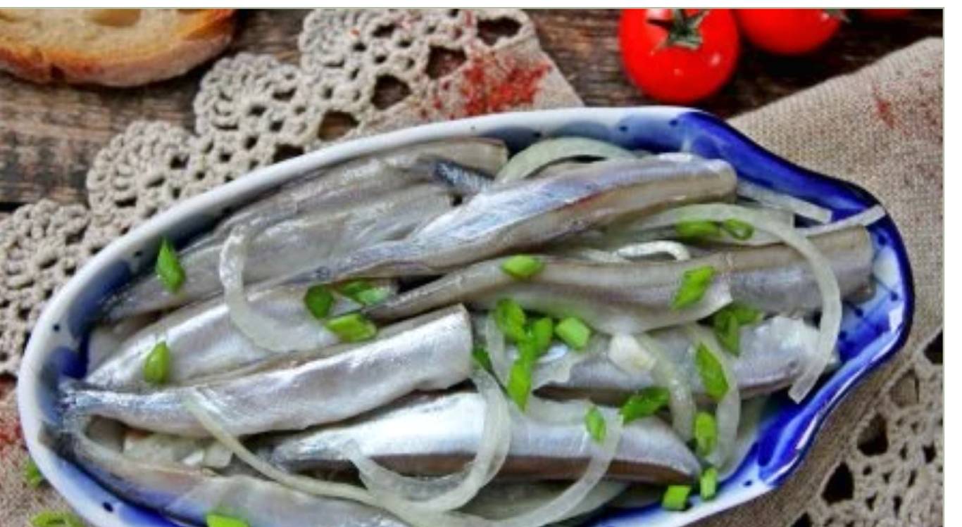 Маринованная мойва в домашних условиях