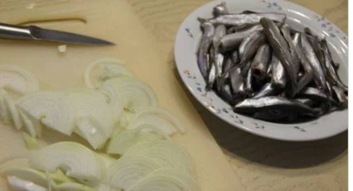 Маринованная мойва в домашних условиях