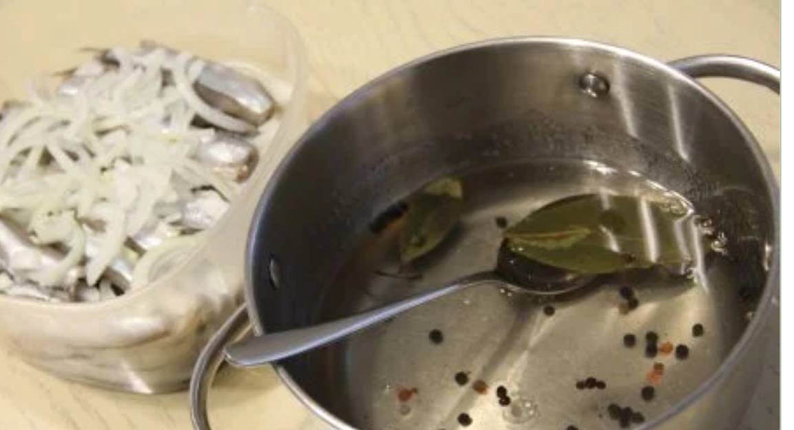 Маринованная мойва в домашних условиях