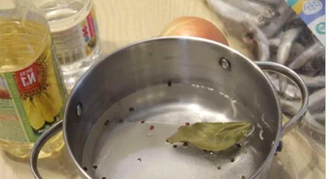 Маринованная мойва в домашних условиях