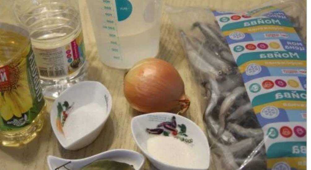 Маринованная мойва в домашних условиях