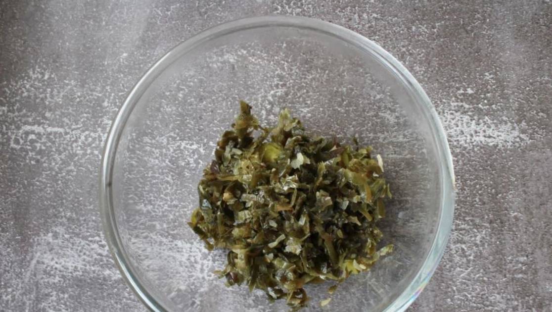 Салат из морской капусты со свёклой Салат из морской капусты со свёклой