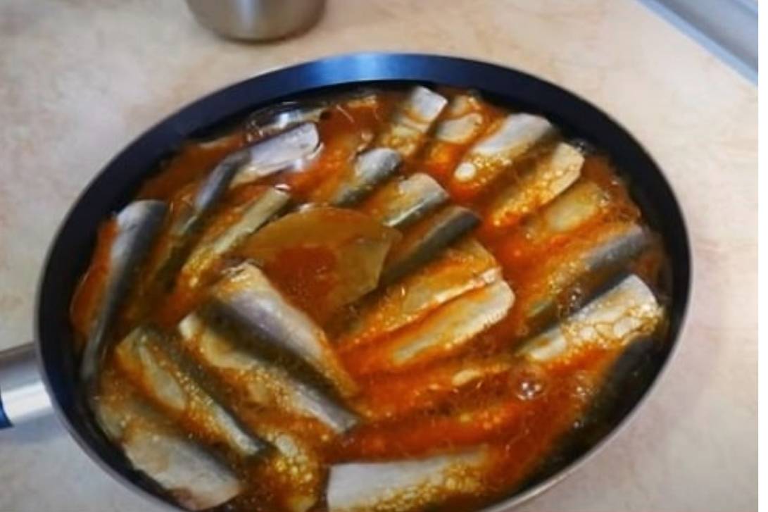 Шпроты из салаки в домашних условиях