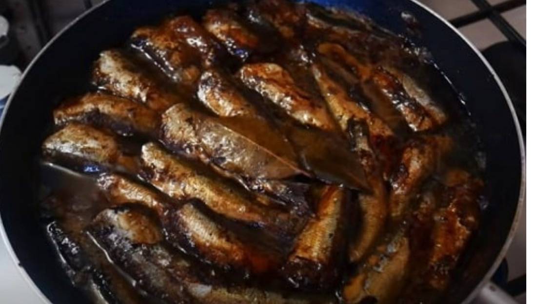 Шпроты из салаки в домашних условиях