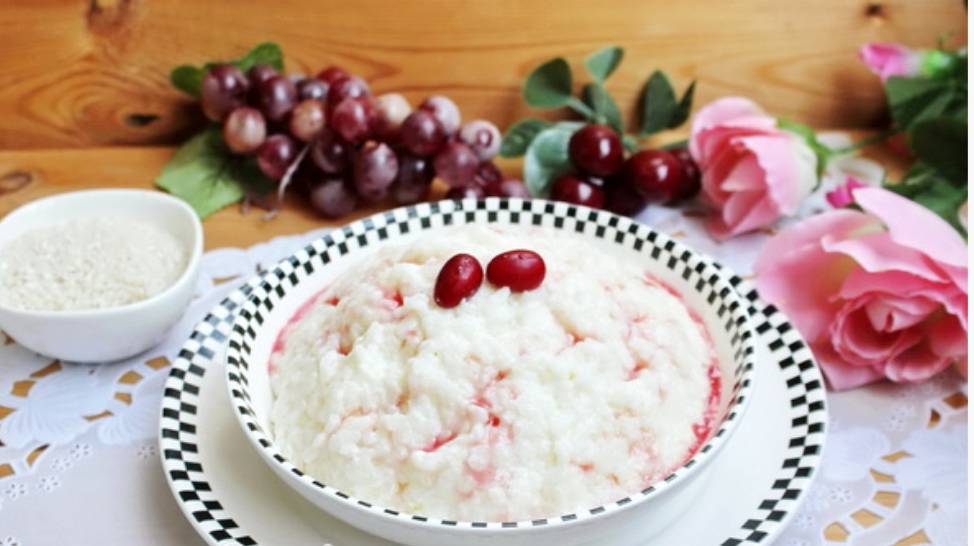 Рисовая каша на молоке на 2 порции в мультиварке Рисовая каша на молоке на 2 порции в мультиварке
