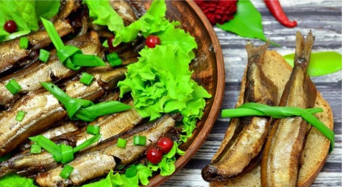 Шпроты из мойвы в домашних условиях