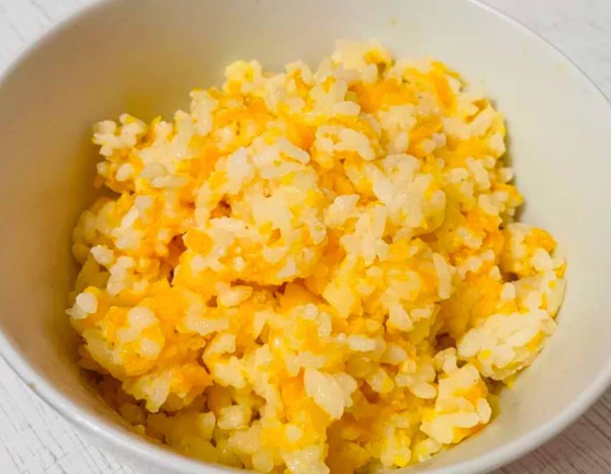 Рисовая каша с тыквой на воде