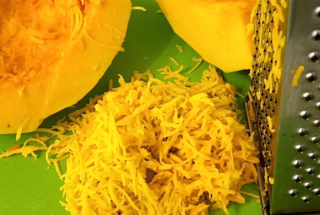 Рисовая каша с тыквой на воде