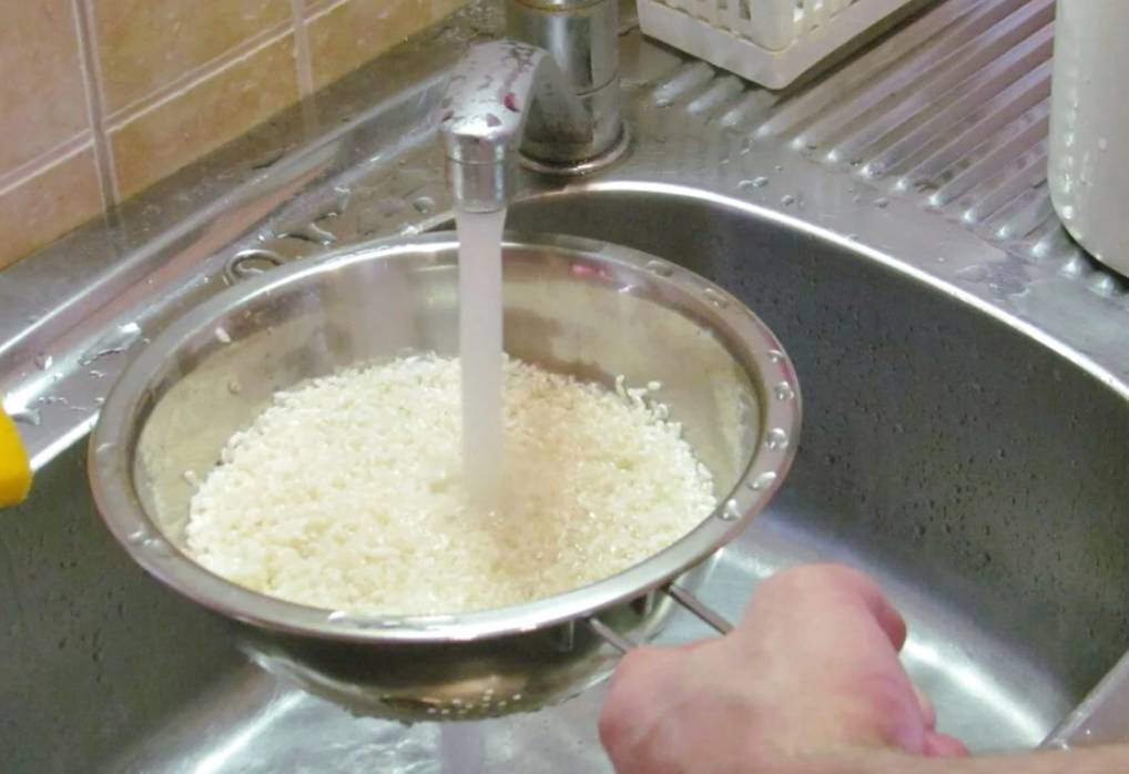 Рисовая каша с тыквой на воде