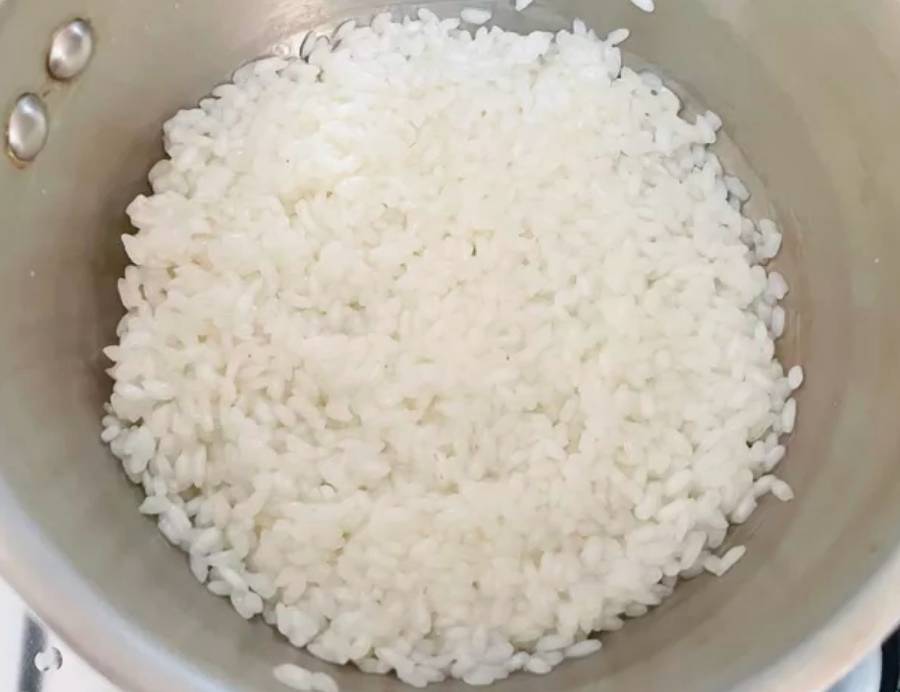 Рисовая каша с тыквой на воде