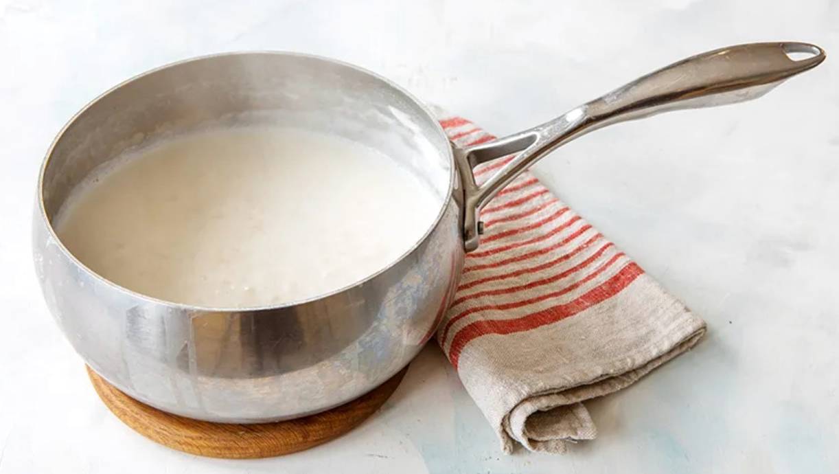 Рисовая каша с изюмом