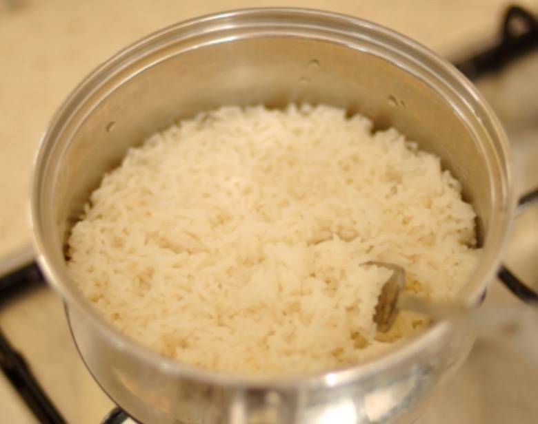 Рисовая каша на воде классическая