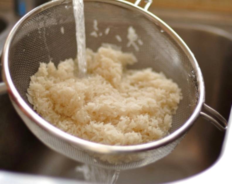 Рисовая каша на воде классическая