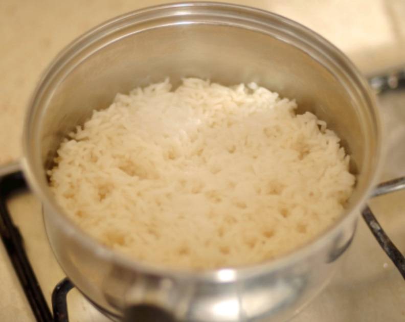 Рисовая каша на воде классическая