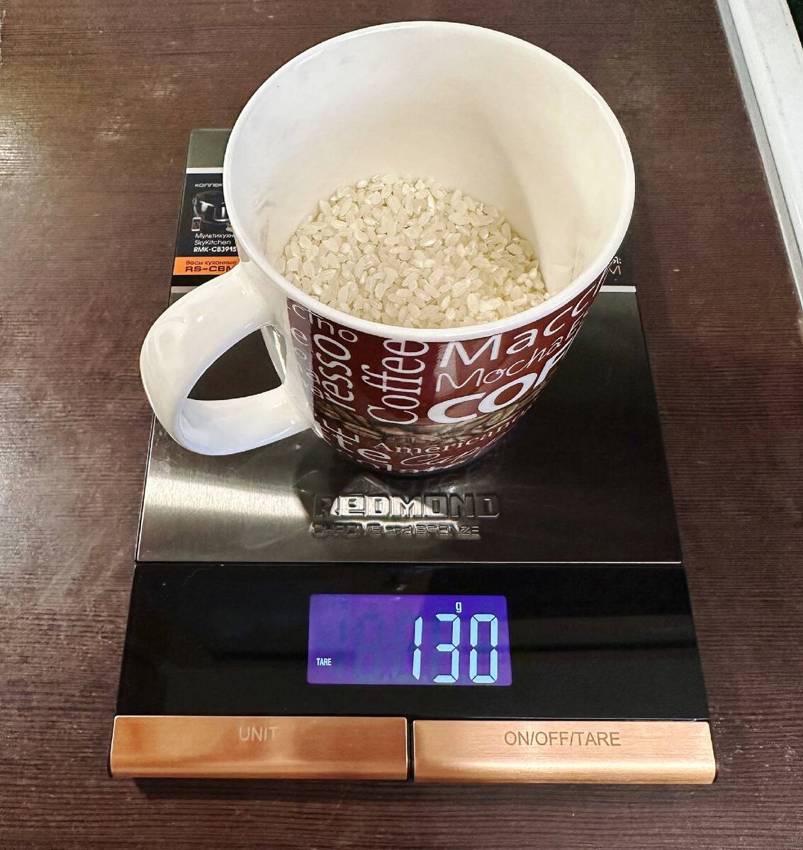 Рисовая каша на воде классическая