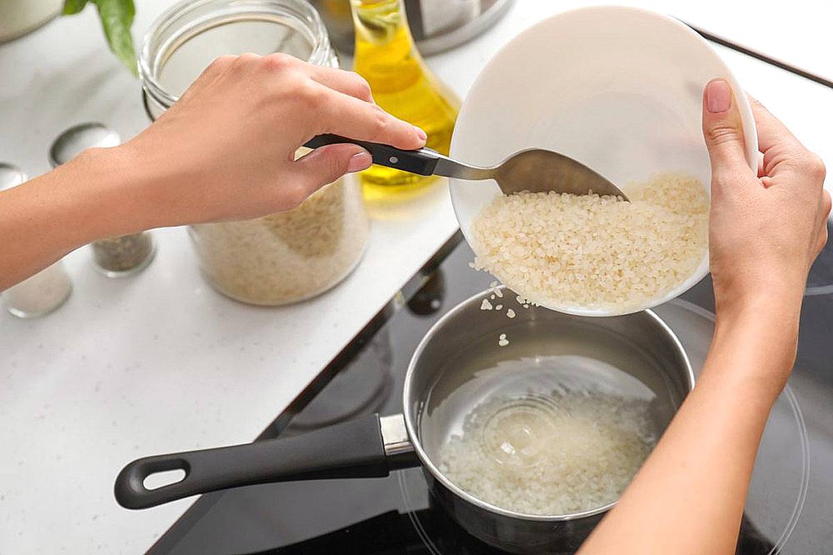 Рисовая каша на воде классическая