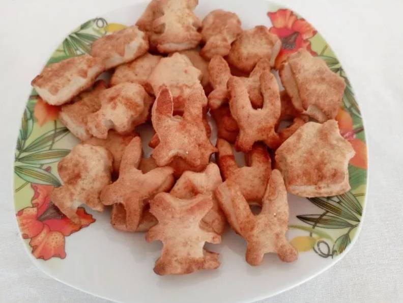 Печенье без яиц и сливочного масла