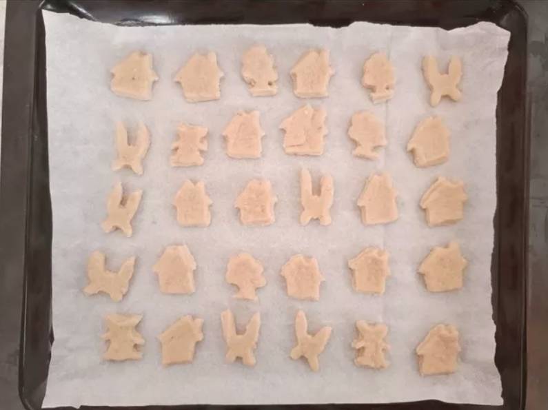 Печенье без яиц и сливочного масла