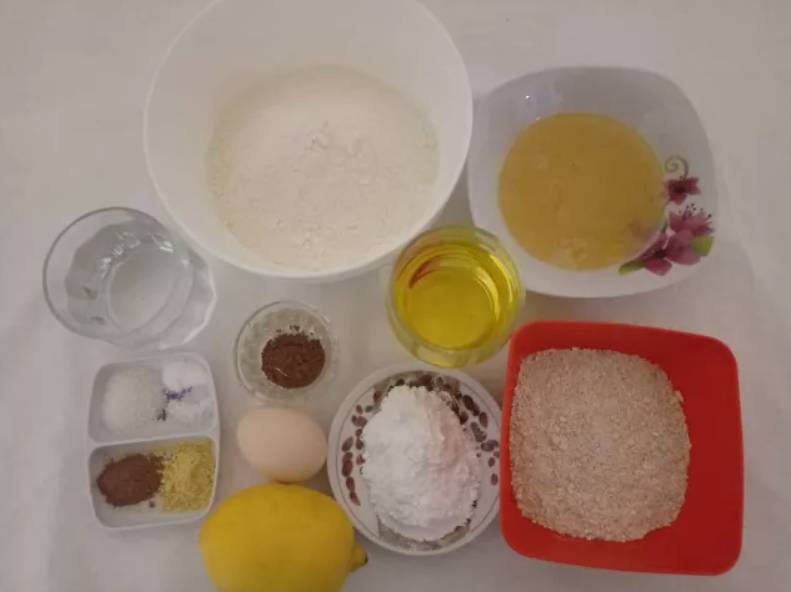 Печенье без яиц и сливочного масла