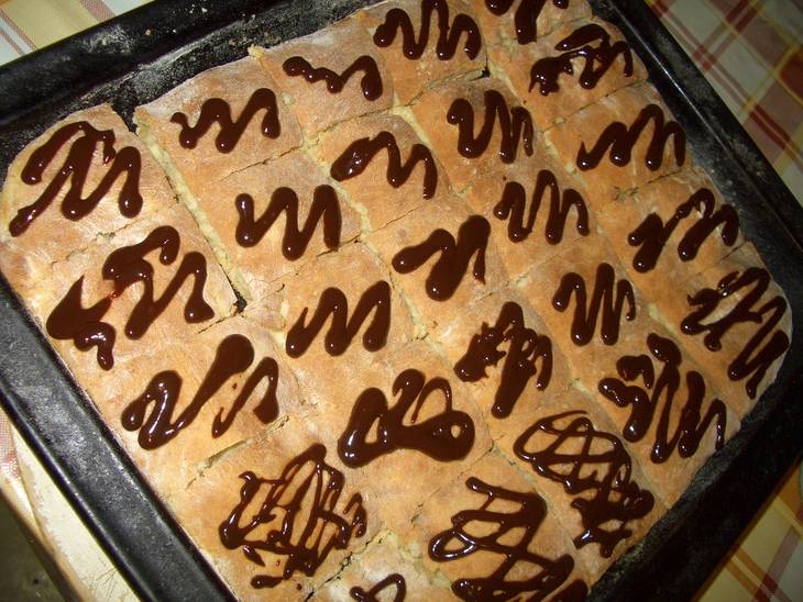 Печенье из прокисшего молока