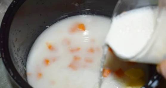 Рисовая каша в мультиварке Редмонд