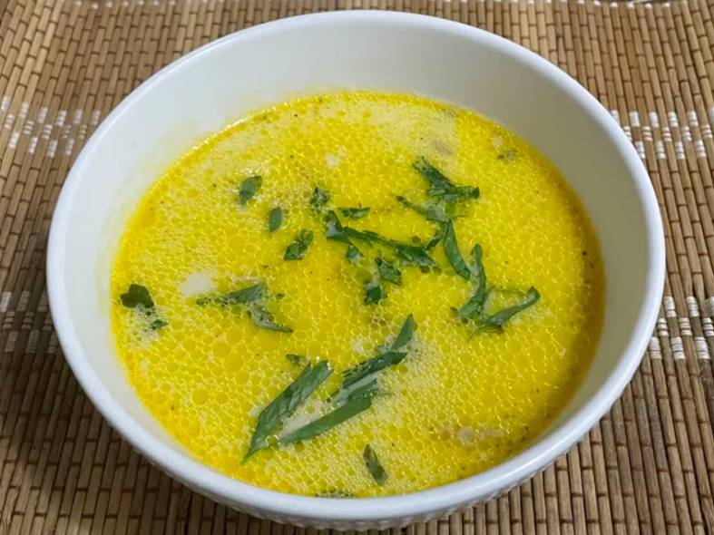 Грибной суп из шампиньонов с плавленым сыром и курицей