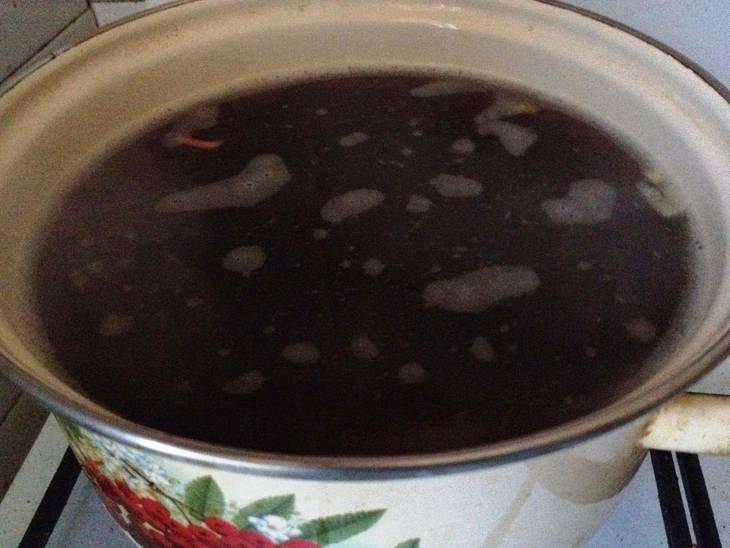 Грибной суп из сушеных грибов с картошкой и рисом