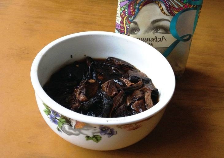 Грибной суп из сушеных грибов с картошкой и рисом