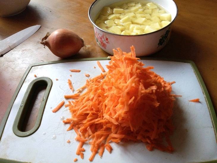 Грибной суп из сушеных грибов с картошкой и рисом