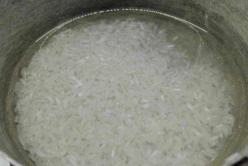 Рисовая каша на молоке, как в детском саду