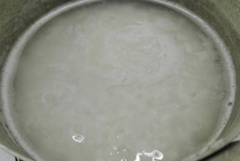 Рисовая каша на молоке, как в детском саду