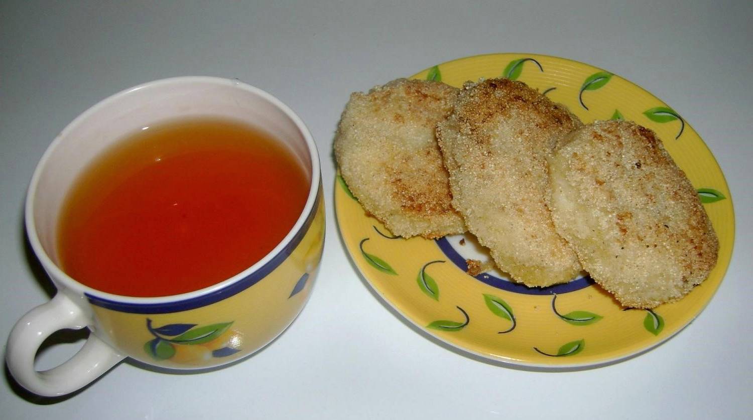Биточки из рисовой каши