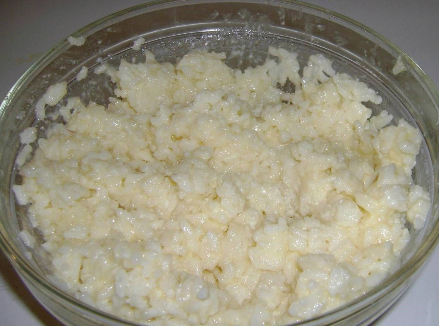 Биточки из рисовой каши