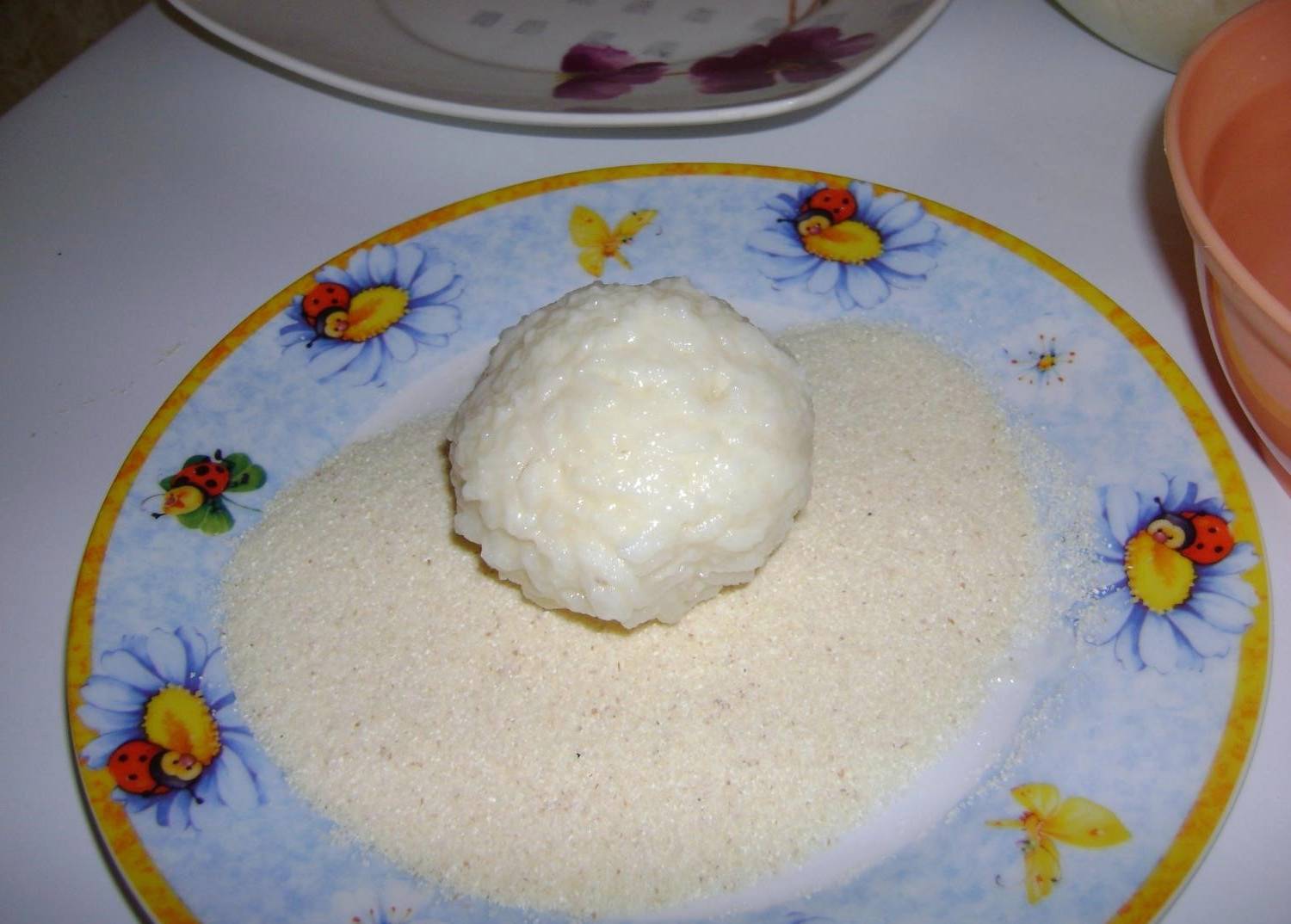Биточки из рисовой каши