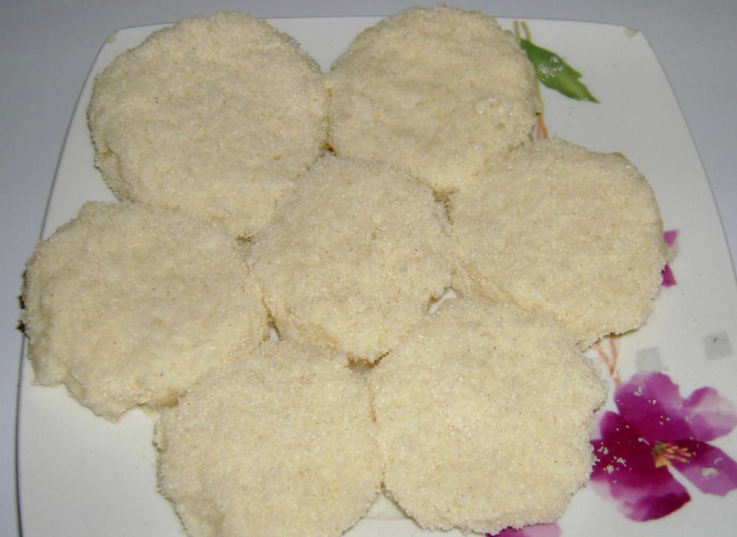 Биточки из рисовой каши