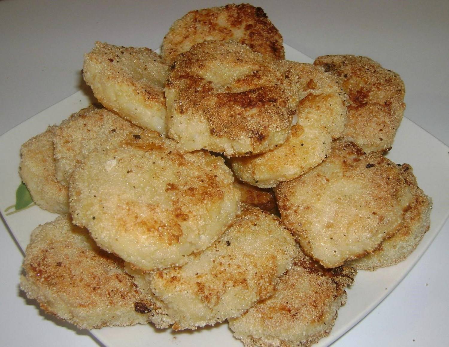 Биточки из рисовой каши