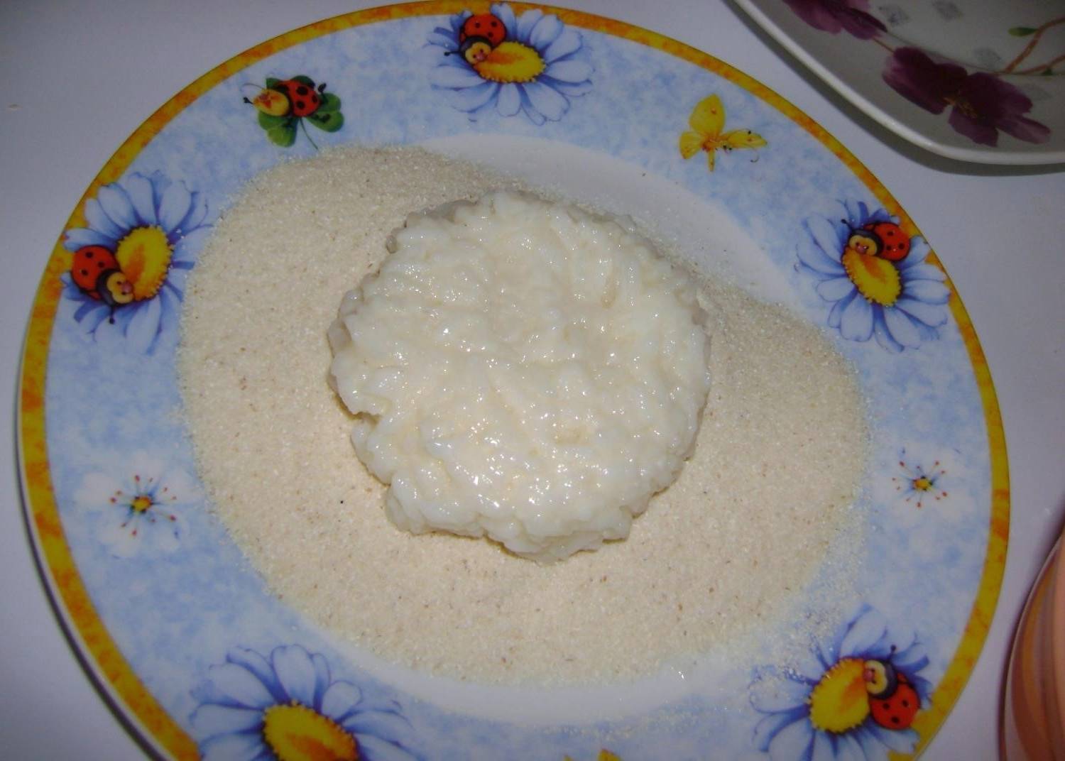 Биточки из рисовой каши