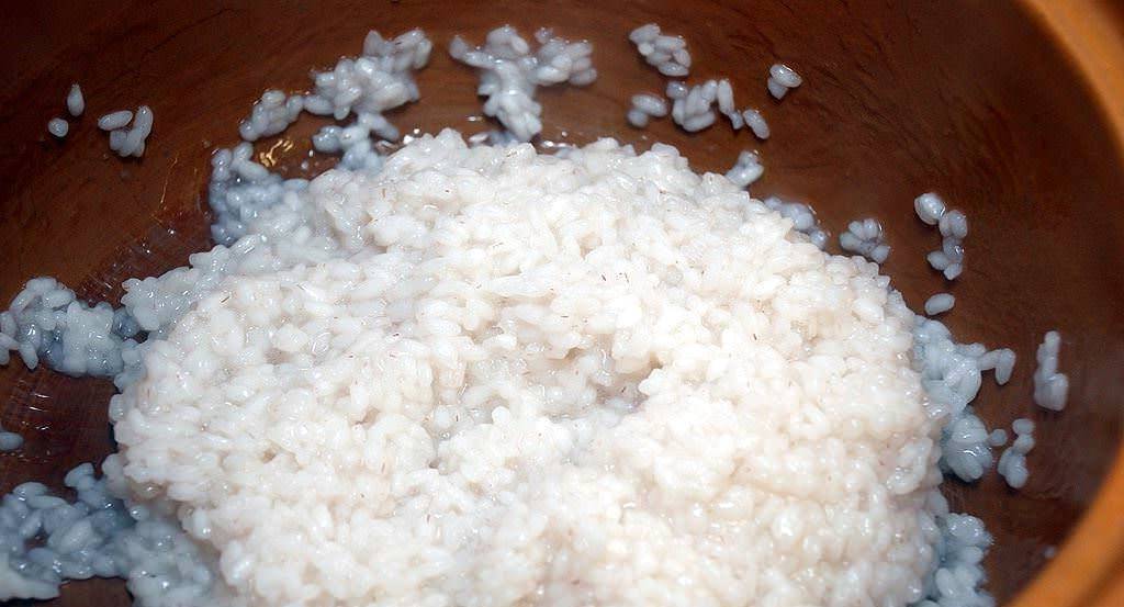 Рисовая каша на молоке на 2 порции