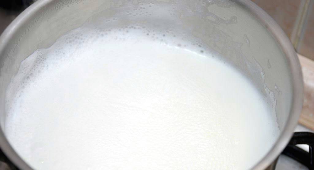 Рисовая каша на молоке на 2 порции