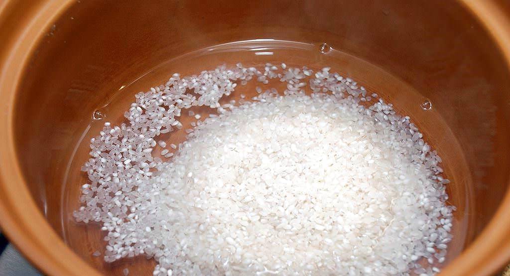 Рисовая каша на молоке на 2 порции