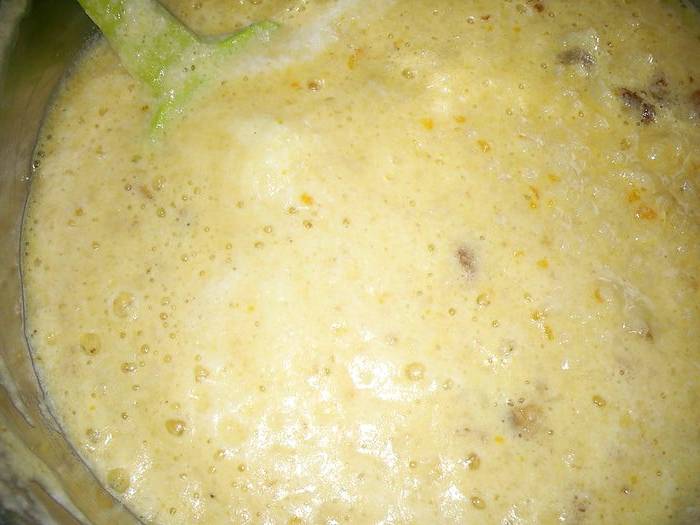 Запеканка из рисовой каши в духовке