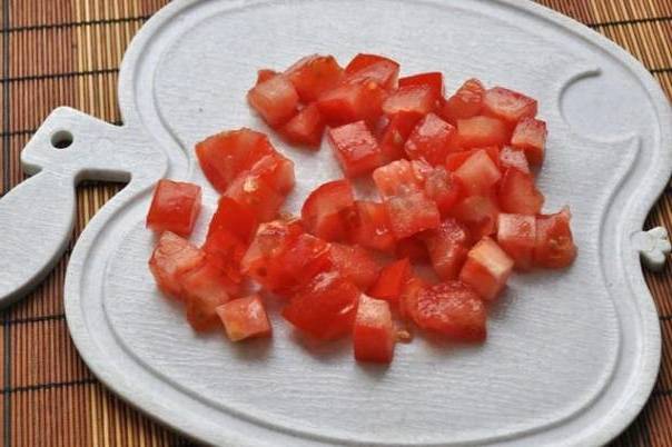 Овощной салат с морепродуктами Овощной салат с морепродуктами