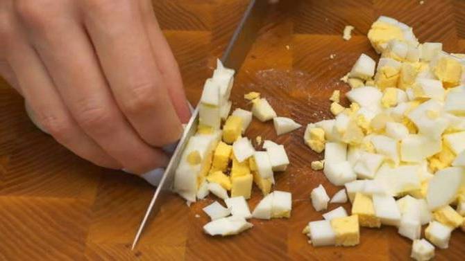 Овощной салат с морепродуктами Овощной салат с морепродуктами